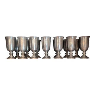 Vintage Wine / Water Goblets RWP Armetale - Set of 14 For Sale