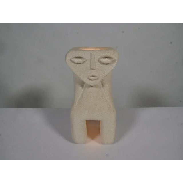 Stone Vintage Table Lamp by Albert Tormos, 1970s For Sale - Image 7 of 7