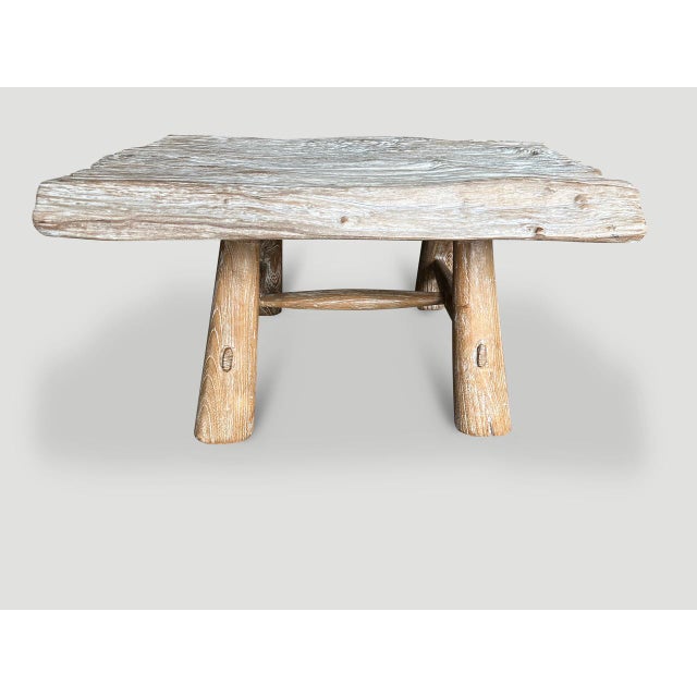Andrianna Shamaris Mid Century Couture Coffee Table For Sale - Image 17 of 18