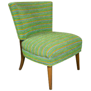 Midcentury Modern Slipper Chair