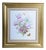 20th Century Floral Bouquet Plaque from KPM Berlin For Sale