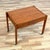 Side or Sewing Table in Teak, Denmark, 1950s-1960s For Sale - Image 6 of 10
