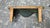 Painted Wood Shelf with Coat Rack For Sale - Image 6 of 9