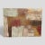 Original Abstract Metallic Painting on Box Canvas finished on all sides, meant to hang Frame-less Featuring hues of...