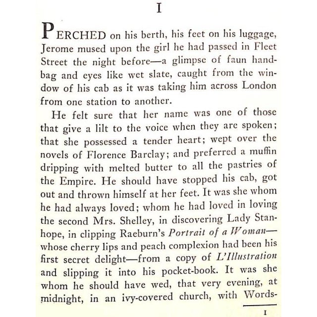 BEDEL, Maurice [264] pp. The Viking Press 1928 Second Printing 7 3/4" x 5 1/2" Bedel's Goncourt prize winning novel of a...