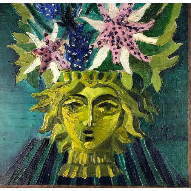 Oil on Canvas Painting by Peter Todd Mitchell For Sale In Miami - Image 6 of 7