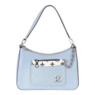 Blue Epi Monogram Marelle Shoulder For Sale