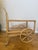 1970’s Mid Century Modern Rattan Bar/Tea Cart For Sale - Image 4 of 11