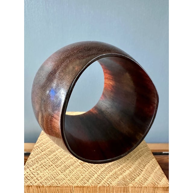 Brown Vintage Sculpture by Catherine Noll, 1970 For Sale - Image 8 of 18