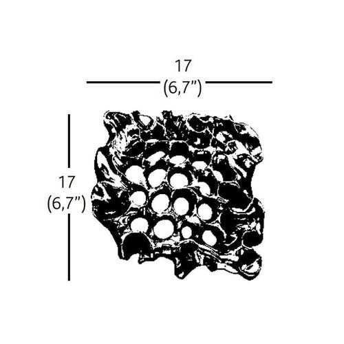 Polished Brass Calvet Peep Hole by Antoni Gaudi, 2023 For Sale - Image 4 of 5