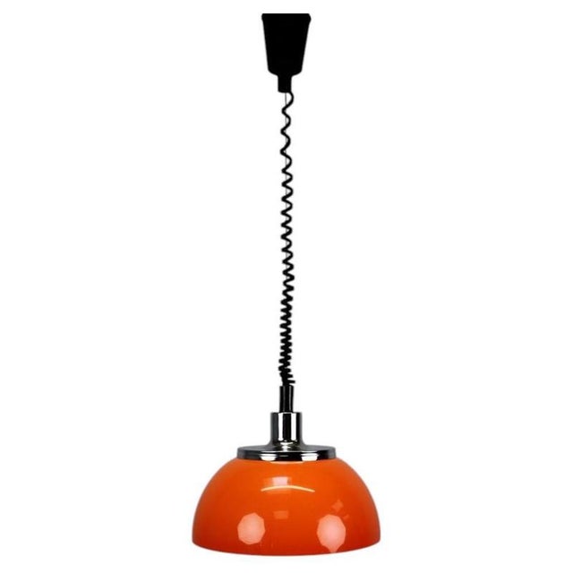Vintage Lighthouse Pendant Light by Guzzini for Meblo, 1970s For Sale - Image 12 of 12