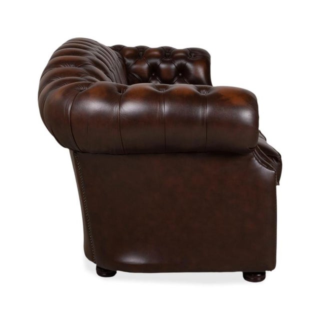 Chesterfield Leather Sofa from Von Wilmowky Yates For Sale - Image 10 of 13