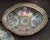 Chinese export rose medallion covered vegetable dish, 19th century. Beautifully hand decorated in the Rose Medallion...