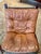 Classic Set of “Siesta” Chairs in a Cognac Leather Attributed to Ingmar Relling for Westnofa, Circa 1960s. For Sale - Image 12 of 12