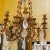 19th Century French Louis XVI Style Gilt Bronze and Rock Crystal Chandelier For Sale - Image 4 of 10