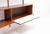 Wood Edward Wormley for Dunbar Three-Bay Walnut & Brass Shelving System, 1952 For Sale - Image 7 of 10
