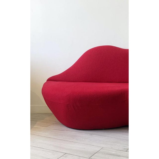 Bocca Sofa by Studio 65 for Gufram, 1970s For Sale - Image 3 of 10