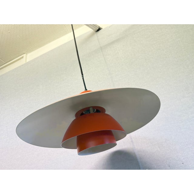 Danish PH 4/3 Hanging Lamp by Poul Henningsen for Louis Poulsen, 1950s For Sale - Image 9 of 18