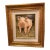 Joyful Pig Original Signed Oil Painting by Ellen Sprogø-Topelmann (1926–2016) For Sale