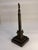 Antique French Grand Tour Bronze Model of the Vendome Column For Sale In New York - Image 6 of 8
