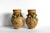Japanese Antique Meiji Japanese Basketweave Vases With Crabs and Snails - a Pair For Sale - Image 3 of 13