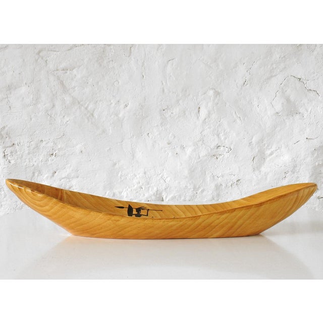 Mid-Century Ceramic Bowl by Grandjean-Jourdan for Vallauris For Sale - Image 5 of 8