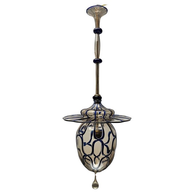 Vintage Blown Glass Chandelier by Vittorio Zecchin, 1920s For Sale - Image 13 of 13