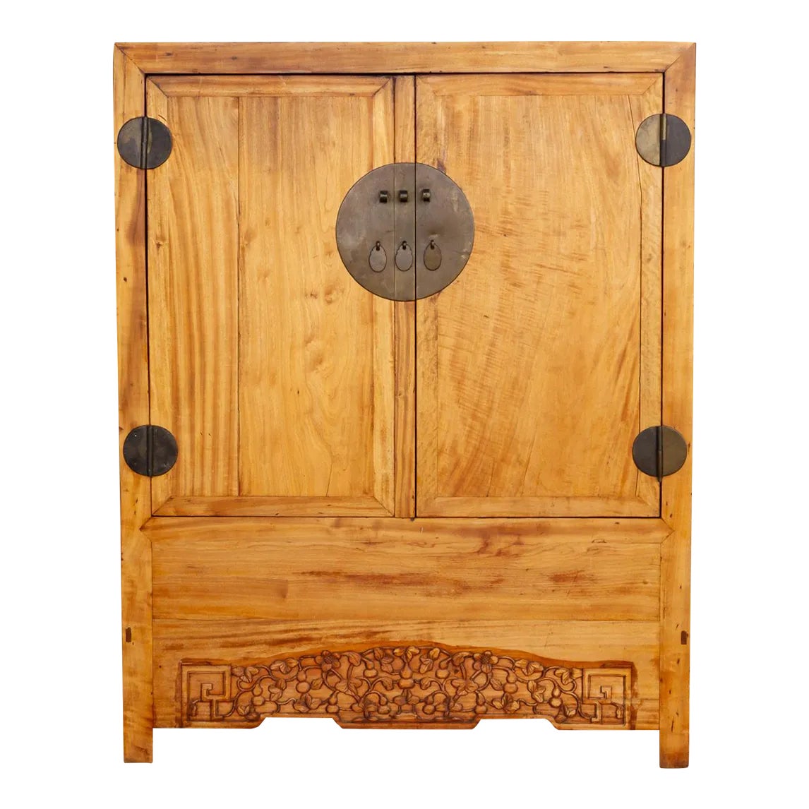Antique Asian Cedar Armoire Chairish