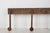 Antique Wrought Iron Industrial Wall Rail Rack For Sale - Image 4 of 10