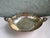 Silver Vintage Silver-Plated Footed Jardiniere Centerpiece Bowl With Dragon Handles and Fleur-De-Lis Mounts For Sale - Image 8 of 12