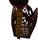 Pair of Heavy Vintage Cast Iron Gothic Cathedral Candle Holders For Sale In Houston - Image 6 of 12