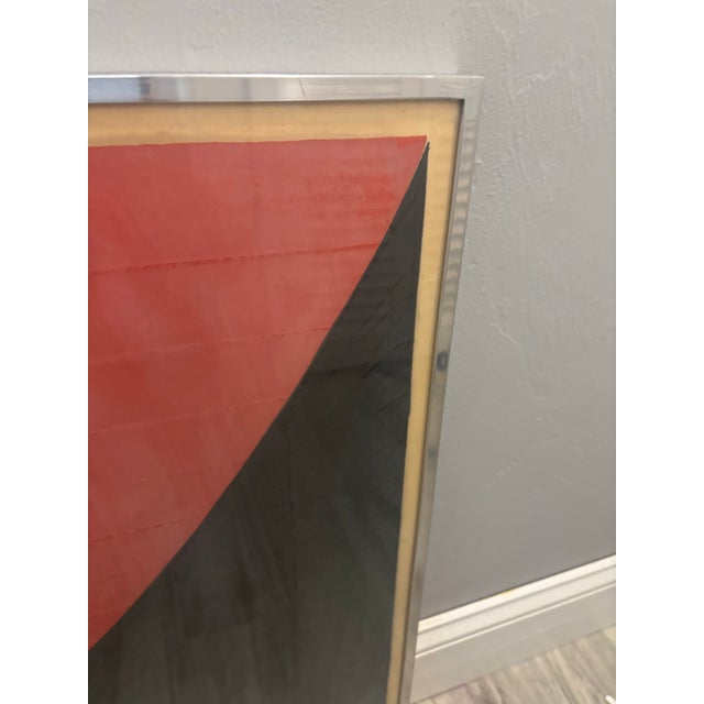 Japanese “Distant Memory” Wood Block Print by Japanese Artist Kunihiro Amano, 1968 For Sale - Image 3 of 8