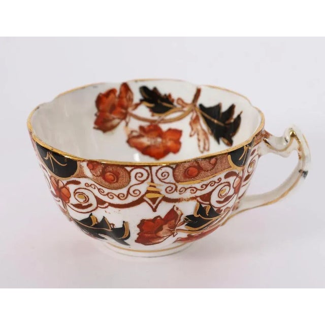 Antique19th Century Clifton China Tea Set by Wildblood & Heath, 1890s, Set of 34 For Sale - Image 9 of 18