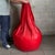 Textile Modern Bean Bag Pouf by Gatti Paolini Teodoro for Zanotta,1970s For Sale - Image 7 of 11