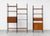 Mid Century Modern Italian Teak Freestanding Wall Unit Bookcase – Vintage Wall Shelving, C. 1950’s For Sale - Image 16 of 17