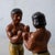 Spring & Langan Staffordshire Style Boxing Figure For Sale In Savannah - Image 6 of 8