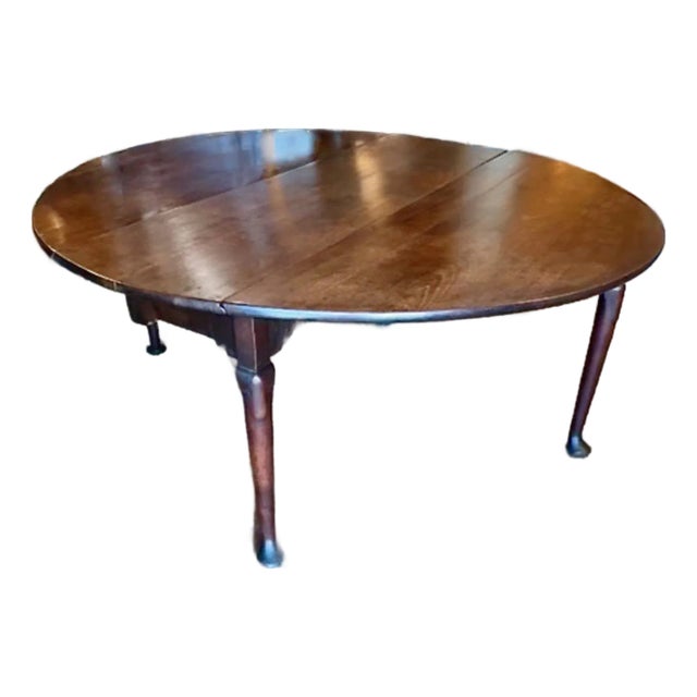 George II Gateleg Dining Table For Sale