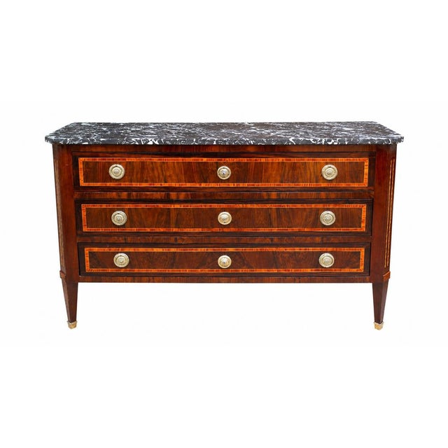 Directoire-Style Commode with Drawers For Sale - Image 18 of 18