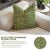 Add a touch of handcrafted elegance to your space with Fabdivine’s Firoza block print cushion cover. Made from pure linen,...