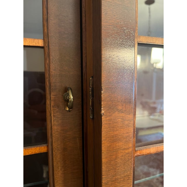 Mahogany Chippendale China Deck and Buffet For Sale - Image 12 of 16