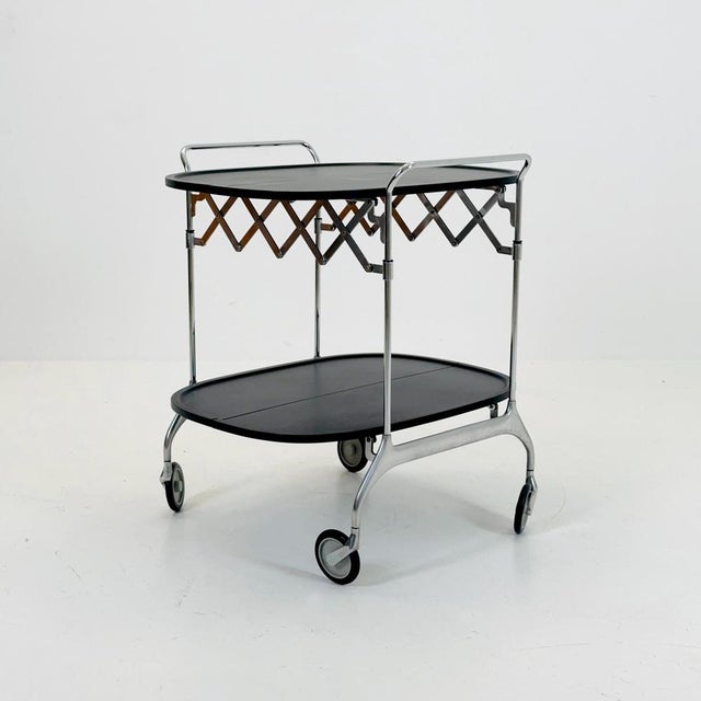 Gastone Trolley bar cart by Antonio Citterio and Oliver Low for Kartell Italy This is a 'Gastone' Dolly Trolley Bar Cart...