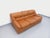 Vintage Cognac and Camel Leather Sofa, 1970s For Sale - Image 13 of 18