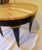1950s 1950s Round Marble-Top Low Table by Baker For Sale - Image 5 of 10