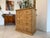 Rustic 8-Piece Shop Chest or Apothecary Cabinet in Softwood For Sale - Image 10 of 15