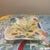 Yellow Mid-Century Modern Murano Style Aventurine and Millefiori Square Art Glass Dish For Sale - Image 8 of 8