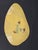 Ceramic bowl by the Hungarian artist Livia Gorka (1925-2011), signed on the underside. Minimal chip on the left rim (see...