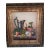 1980s Cartiff Original Still Life — Silver Pitcher and Fruit Bowl — Oil on Canvas, Signed For Sale
