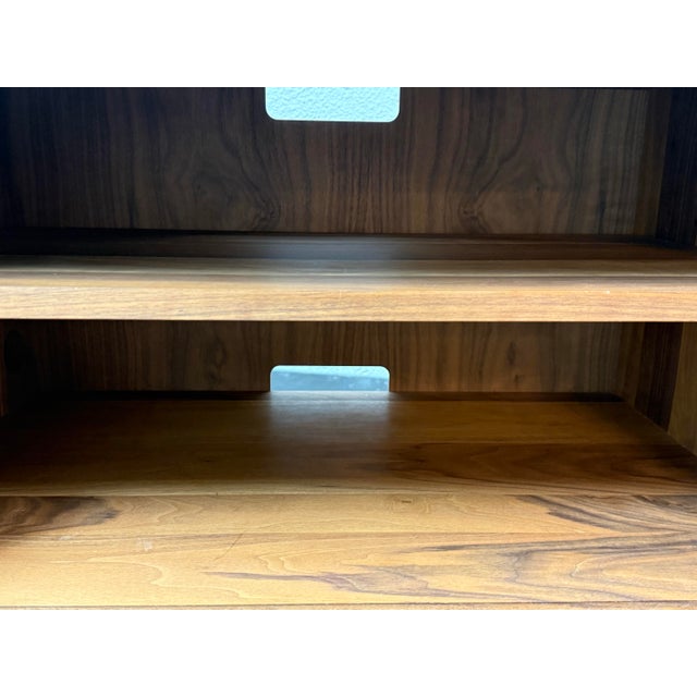 Room & Board Grove Walnut Media Cabinet For Sale - Image 12 of 12