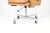 French Leather Executive Chair Attributed to Raphaël Raffel for Apelbaum, 1970s For Sale - Image 10 of 12