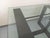 Vintage Rectangular High Table in Glass and Black Metal, 1980s For Sale - Image 6 of 18